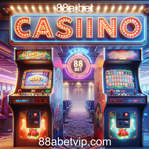 A Magia dos Jogos de Arcade no 88a Bet